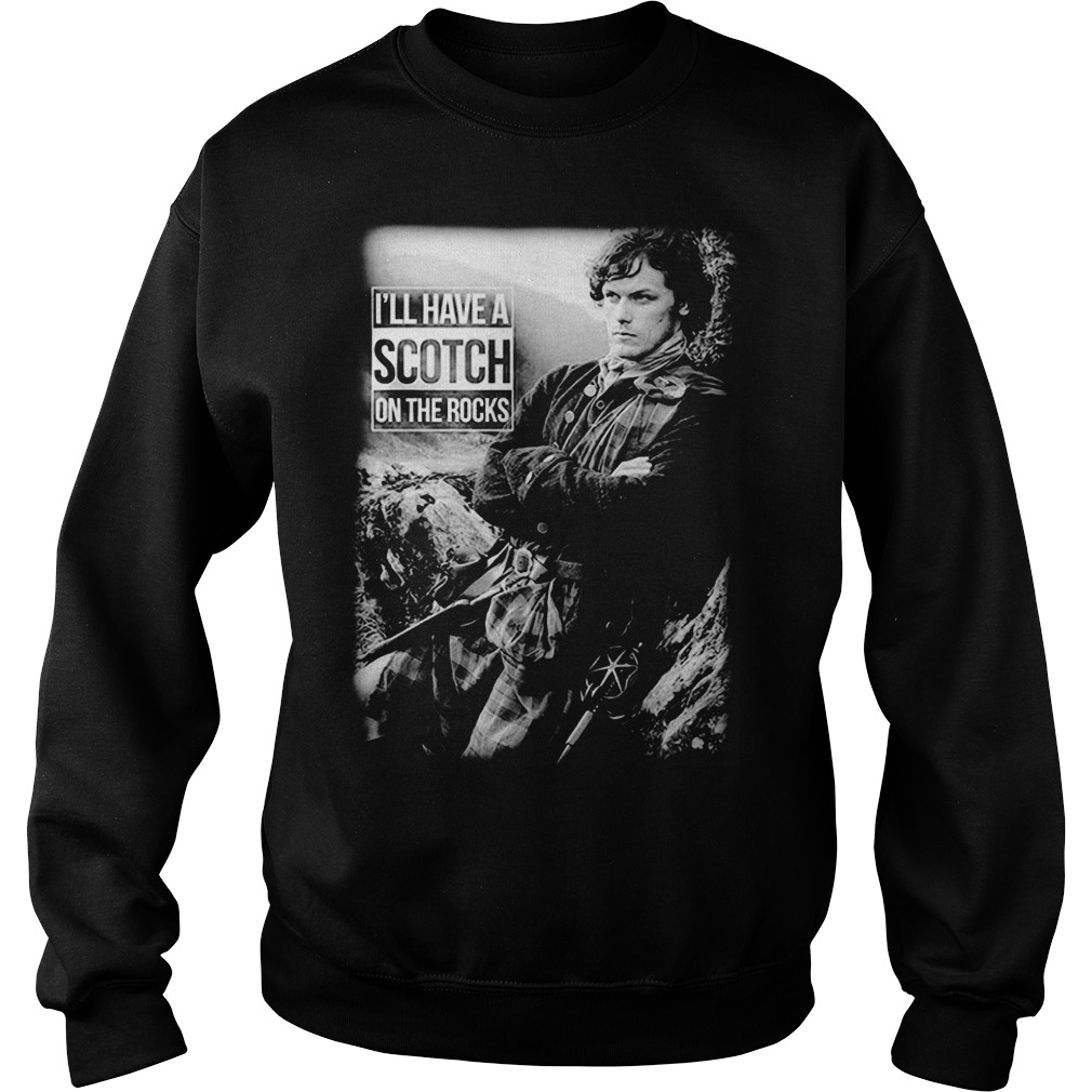 Outlander Ill Scotch Rocks Sweat Shirt