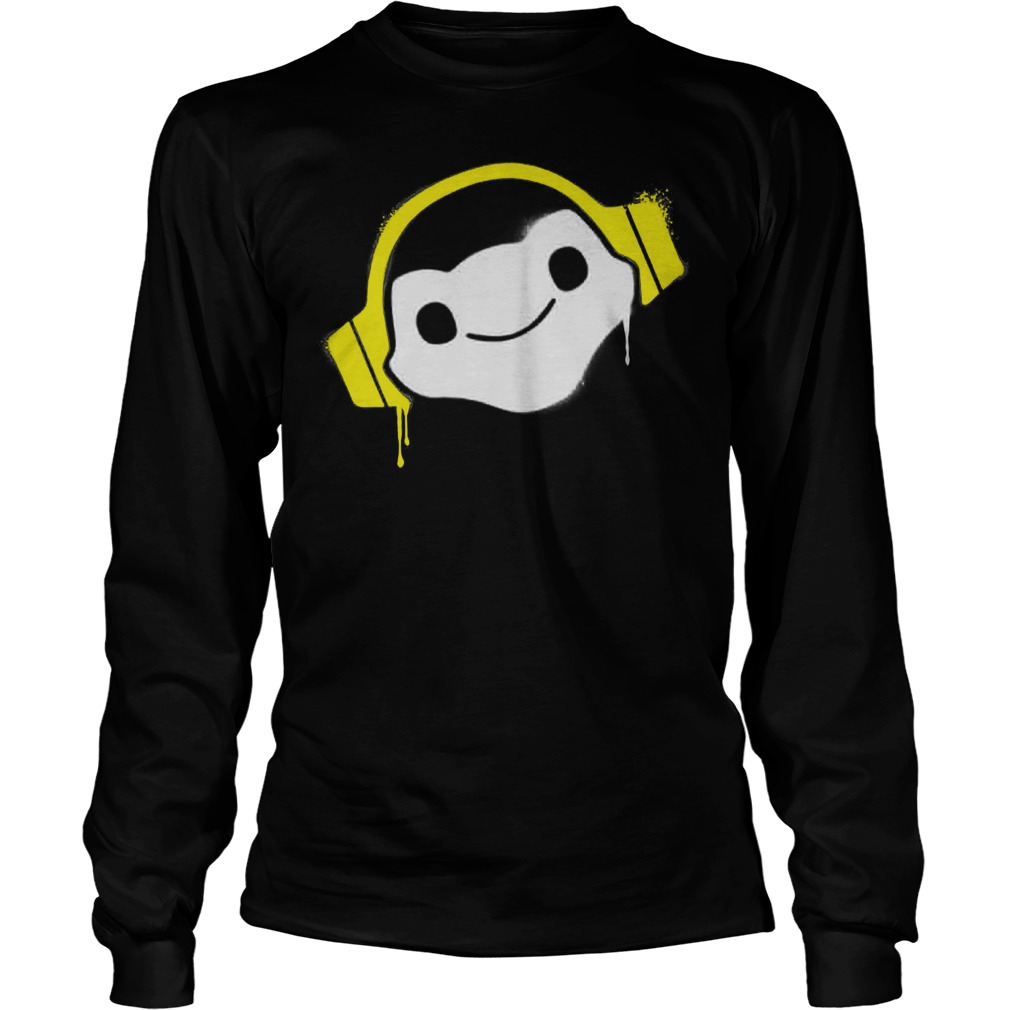 Overwatch Lucio Headphones Spray Unisex Longsleeve Tee