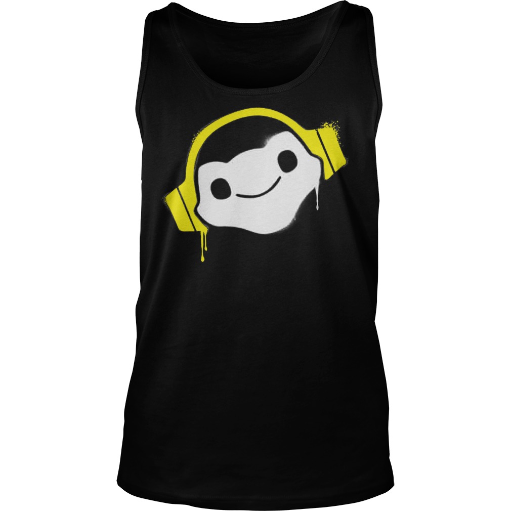 Overwatch Lucio Headphones Spray Unisex Tank Top