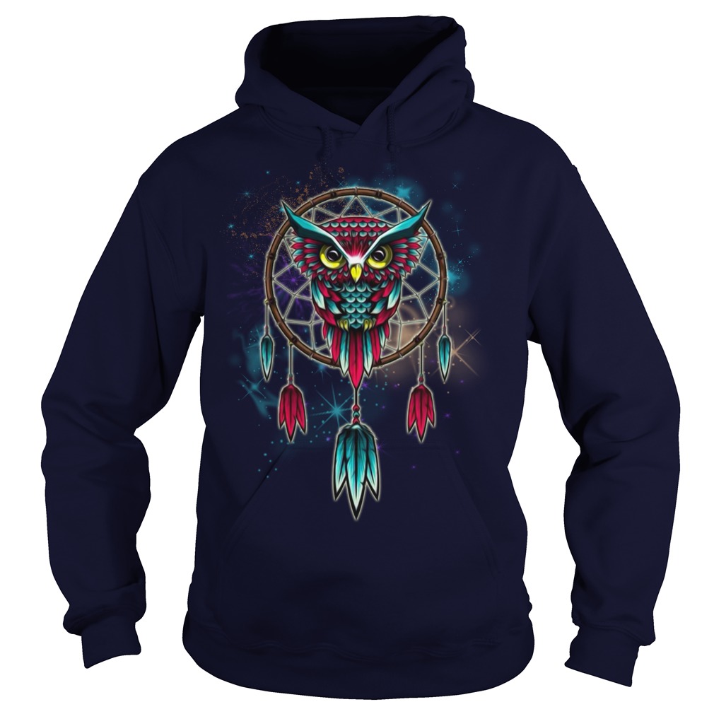 Owl Dreamcatcher Hoodie