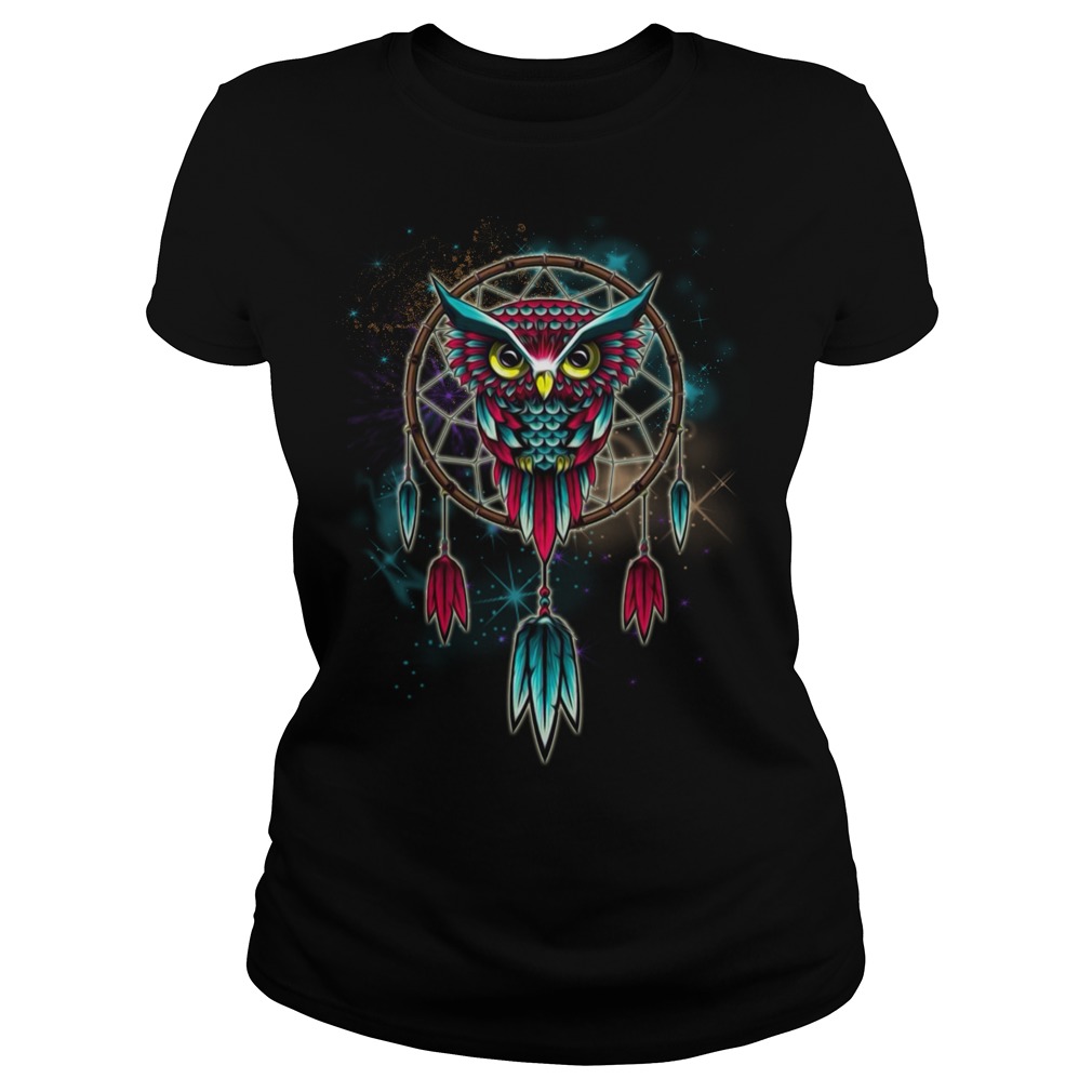 Owl Dreamcatcher Ladies