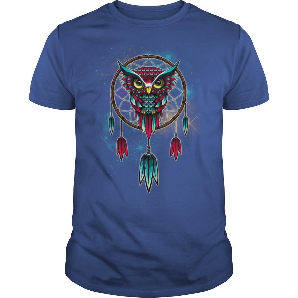 Owl Dreamcatcher Shirt