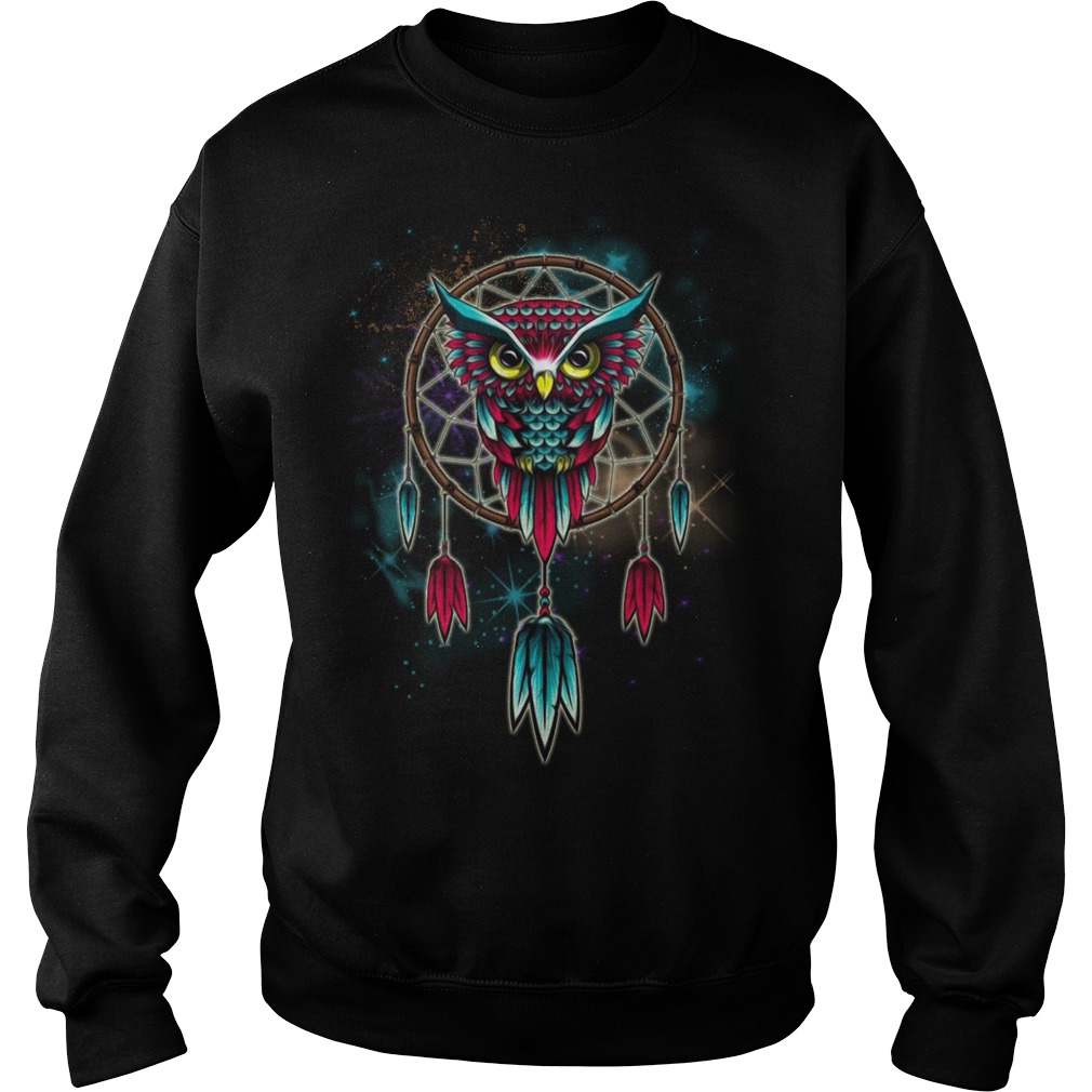 Owl Dreamcatcher Sweater