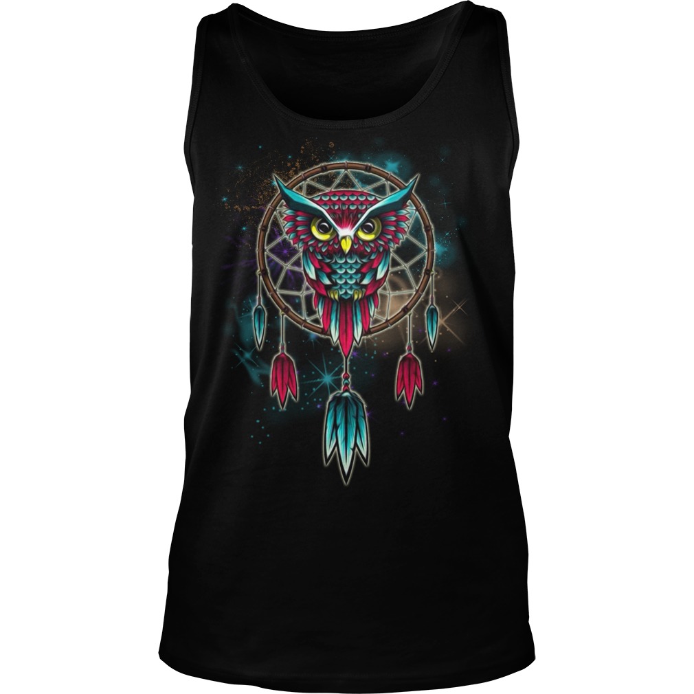 Owl Dreamcatcher Tanktop