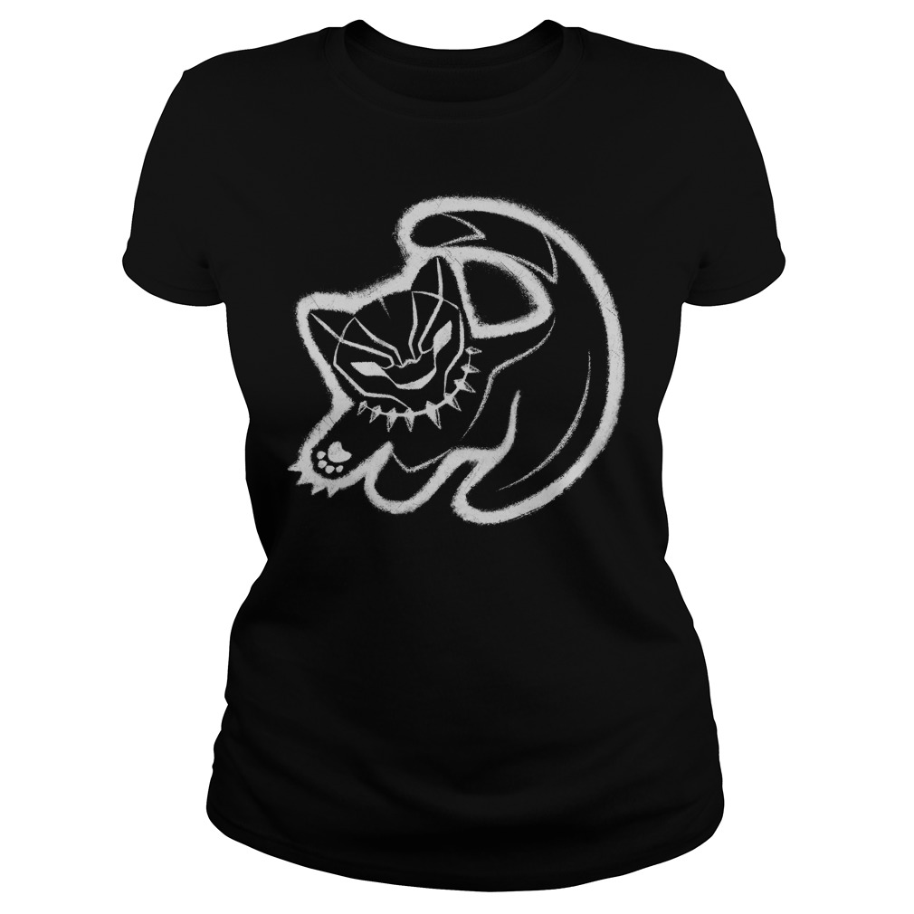 Panther King Ladies Tee
