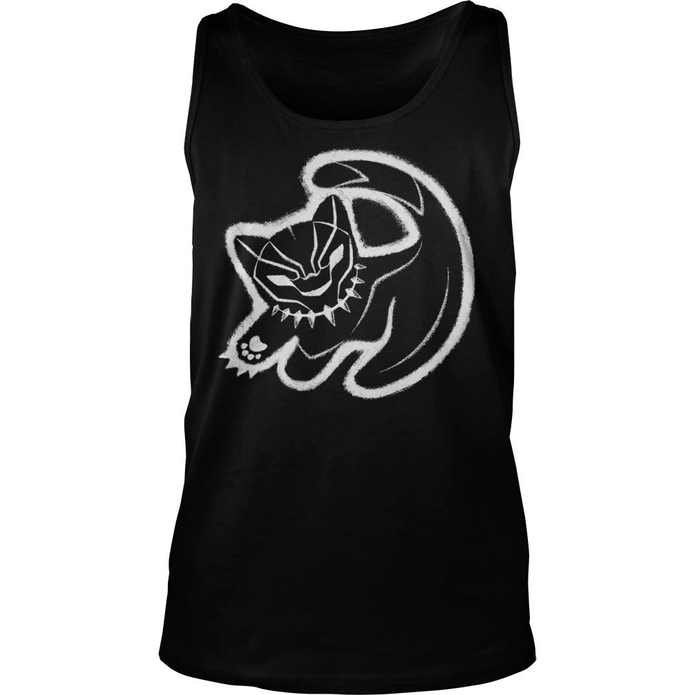 Panther King Tank Top