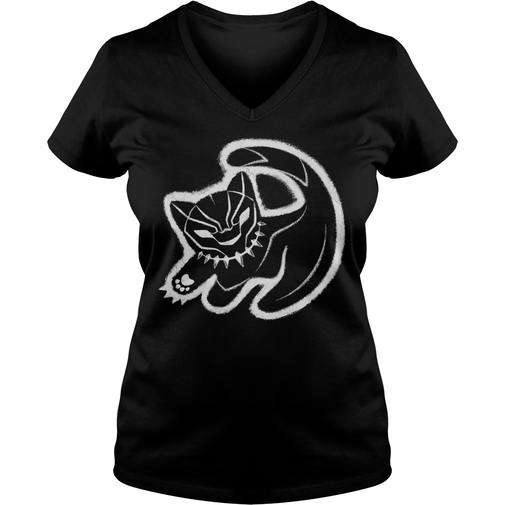 Panther King V Neck