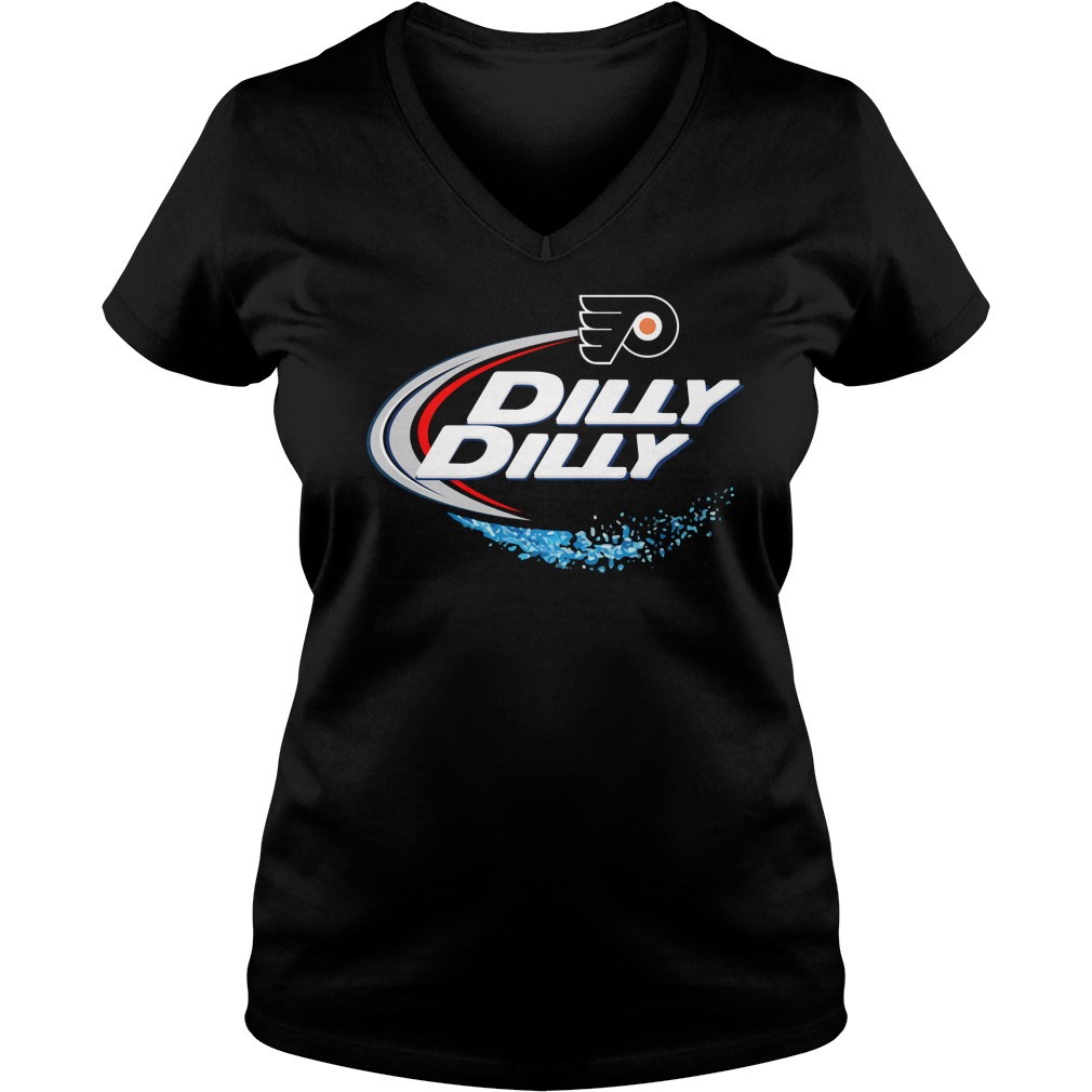 Philadelphia Flyers Dilly Dilly V Neck