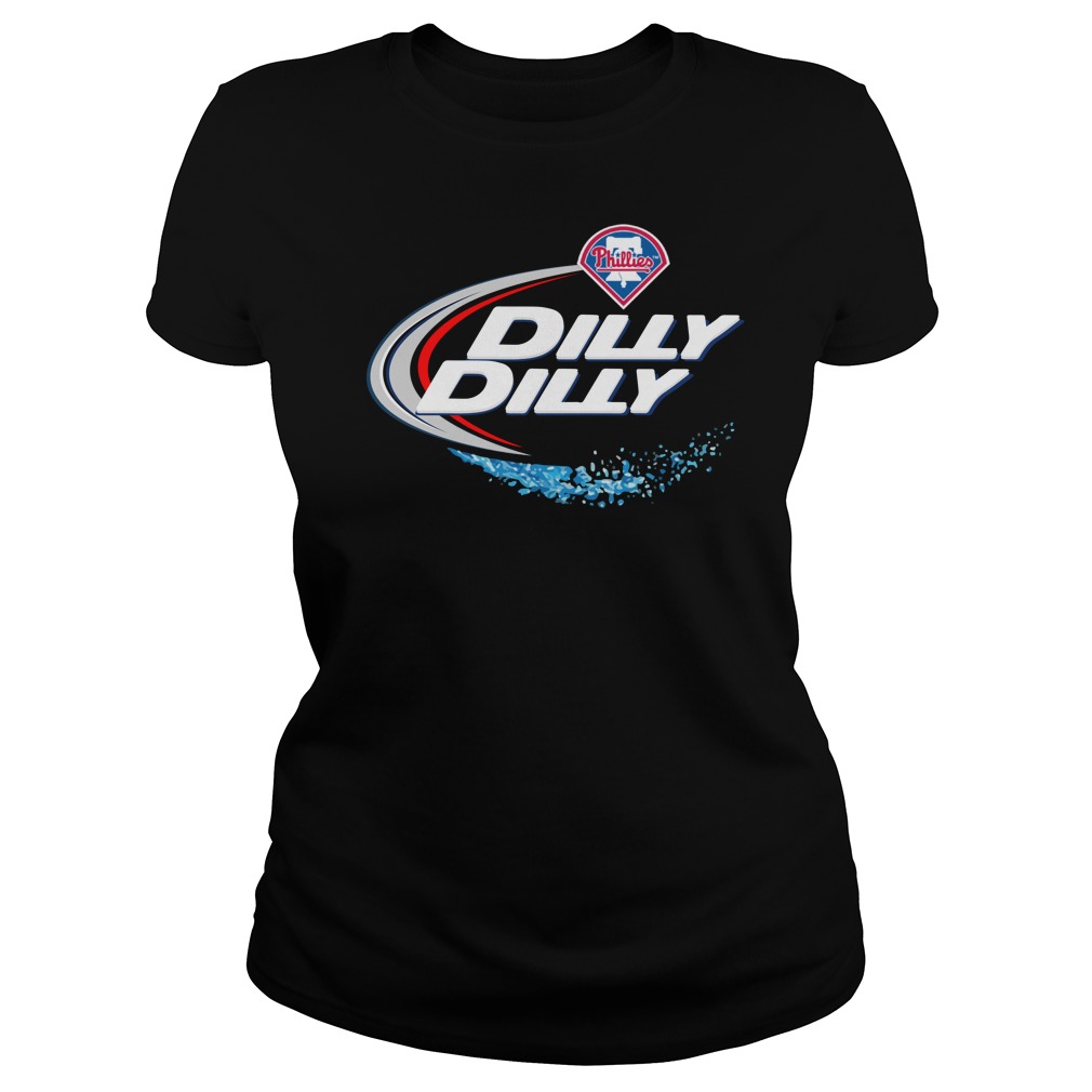 Philadelphia Phillies Dilly Dilly Ladies Tee