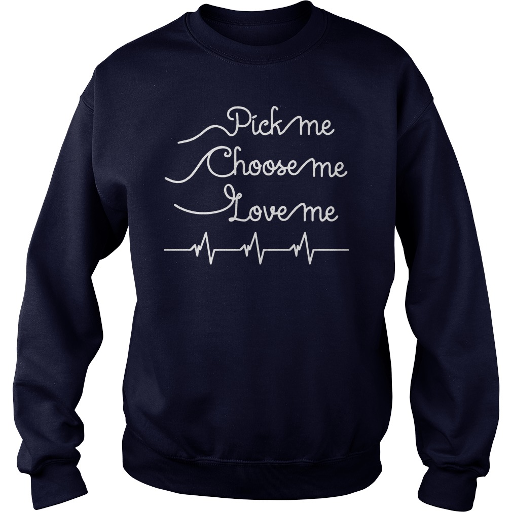 Pick Choose Love Longsleeve Tee