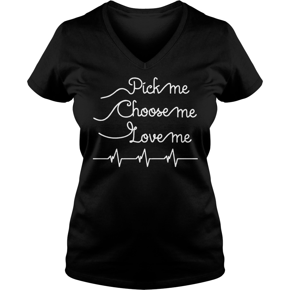 Pick Choose Love V Neck