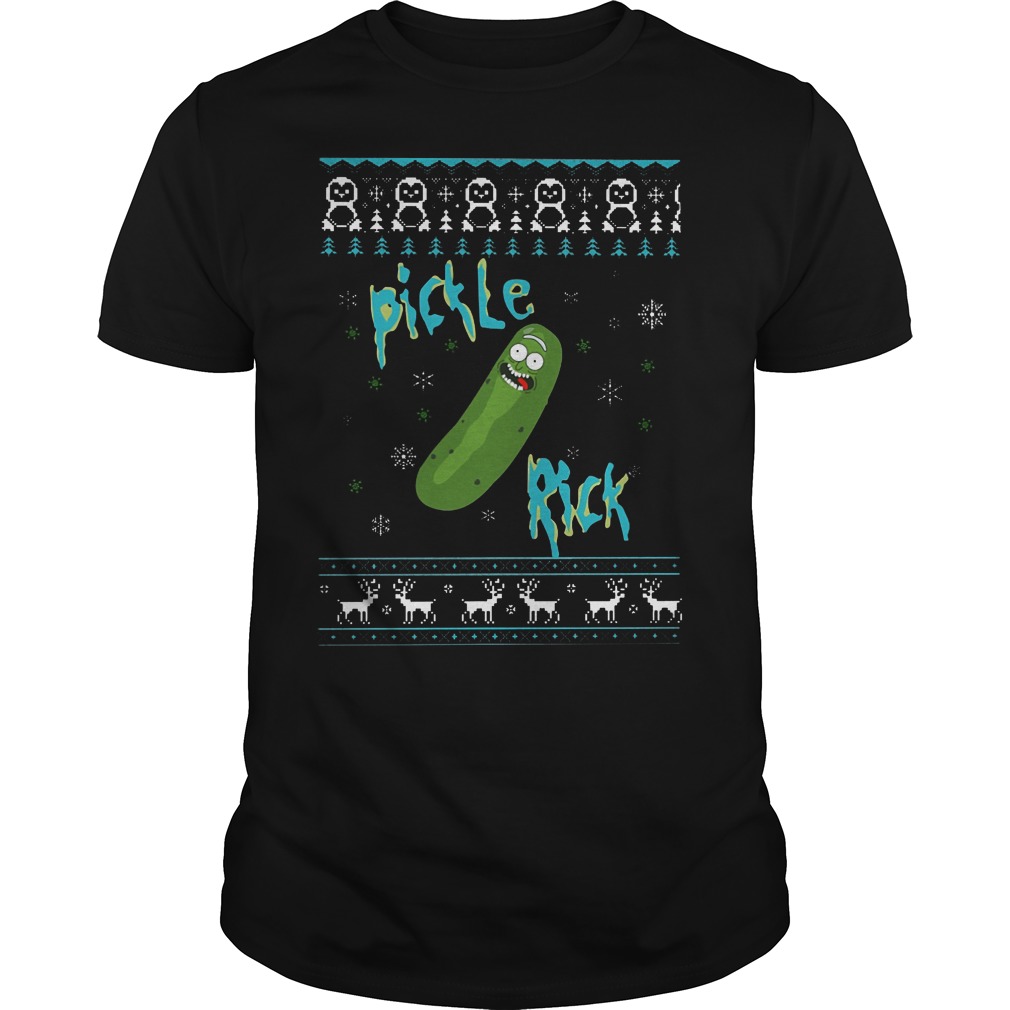 Pickle Rick Guys Tee