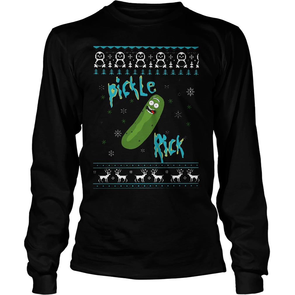 Pickle Rick Longsleeve