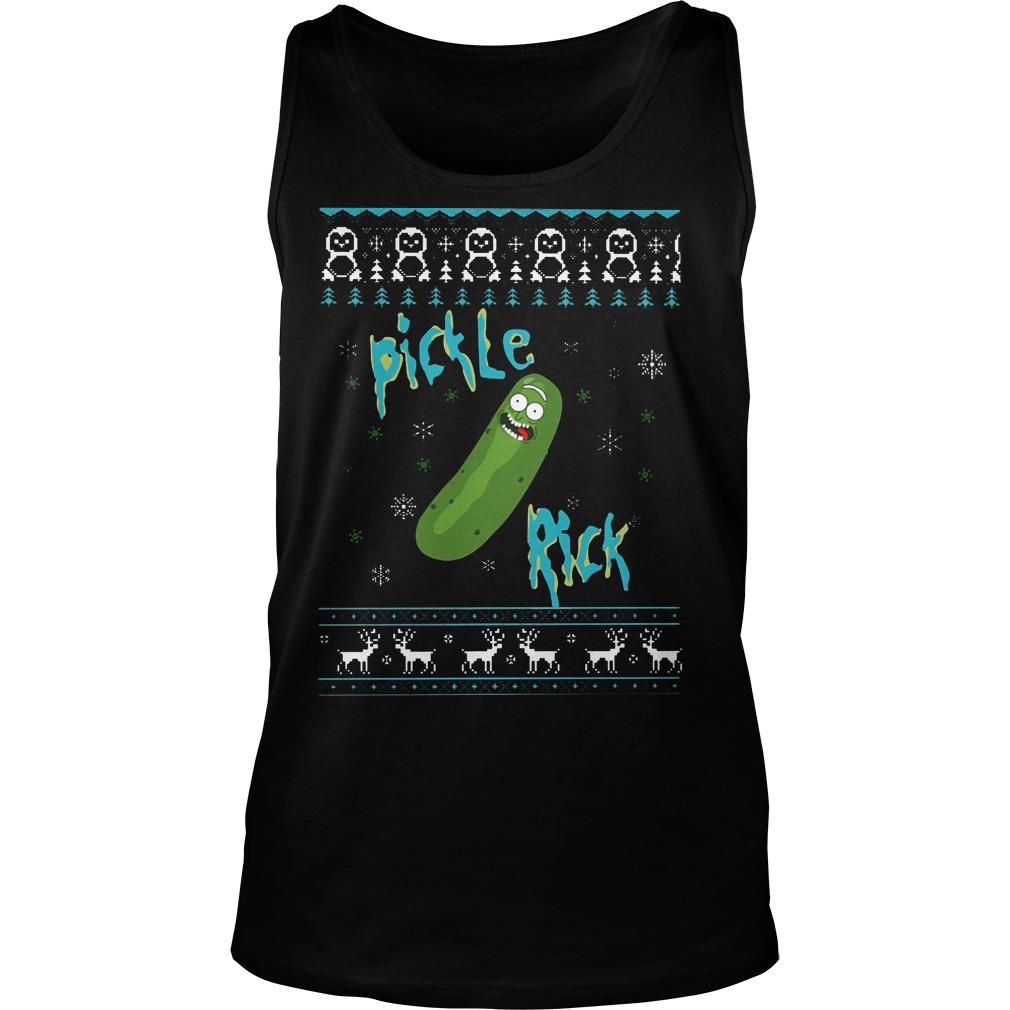 Pickle Rick Tank Top