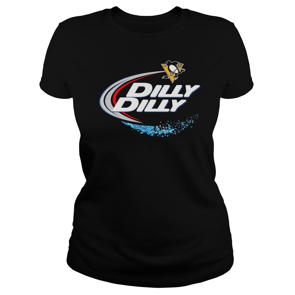 Pittsburgh Penguins Dilly Dilly Ladies Tee