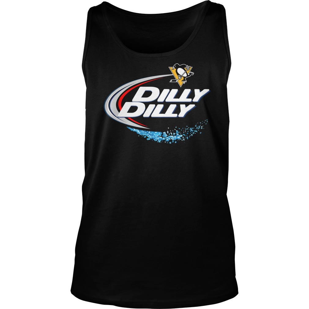 Pittsburgh Penguins Dilly Dilly Tank Top