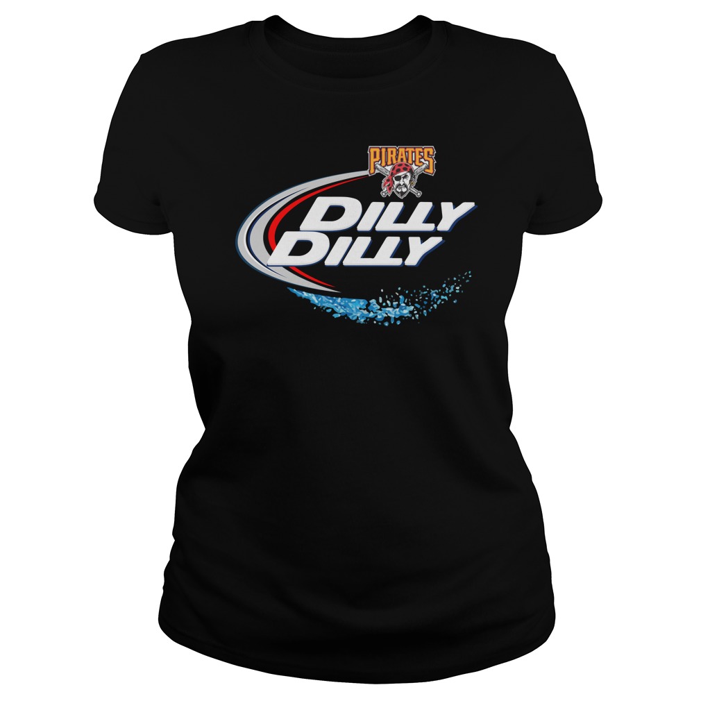 Pittsburgh Pirates Dilly Dilly Ladies Tee