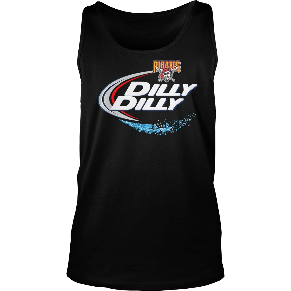 Pittsburgh Pirates Dilly Dilly Unisex Tank Top