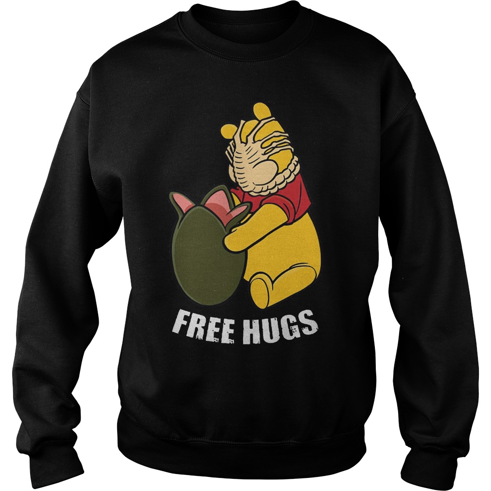 Pooh Free Bear Hugs Sweat Shirt