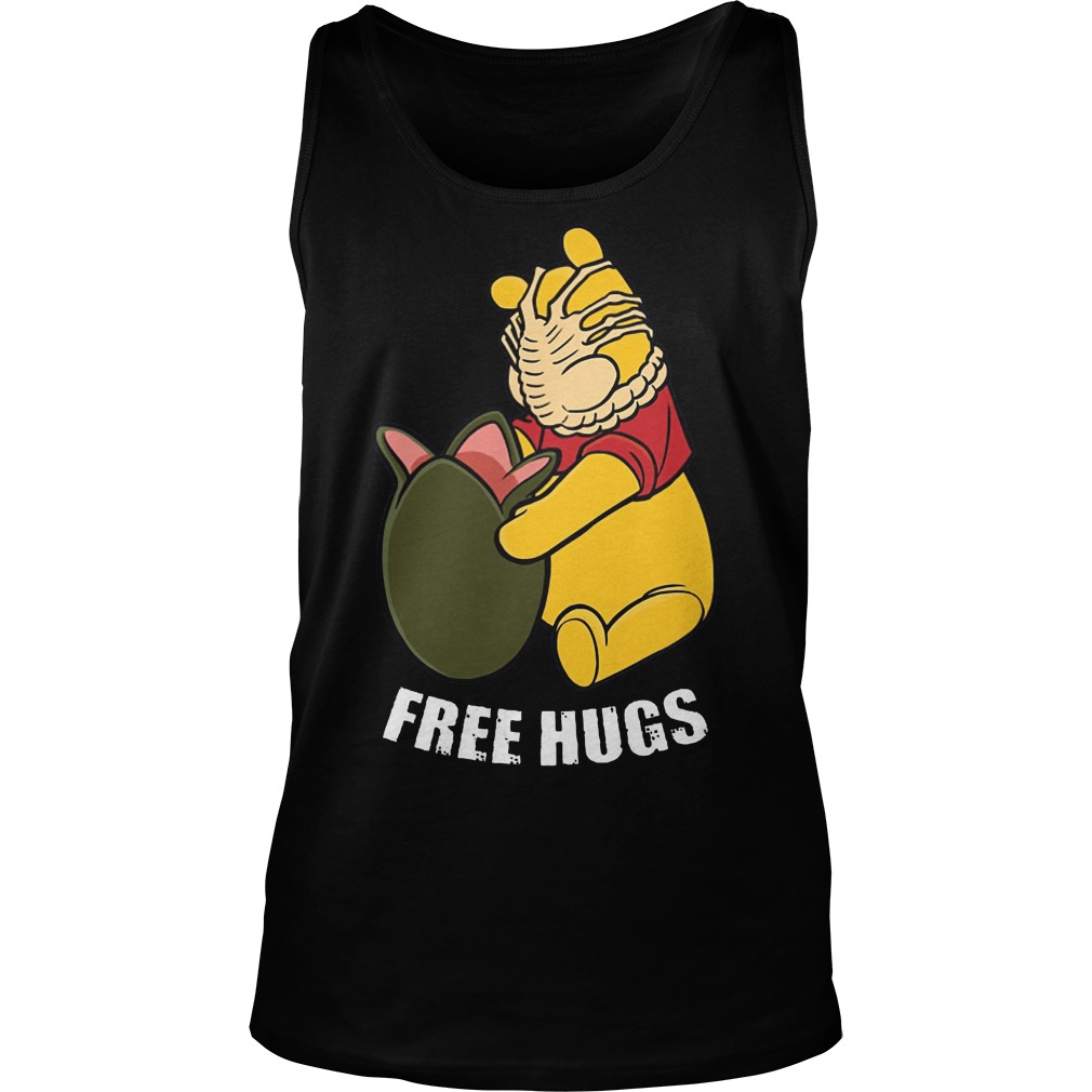 Pooh Free Bear Hugs Unisex Tank Top
