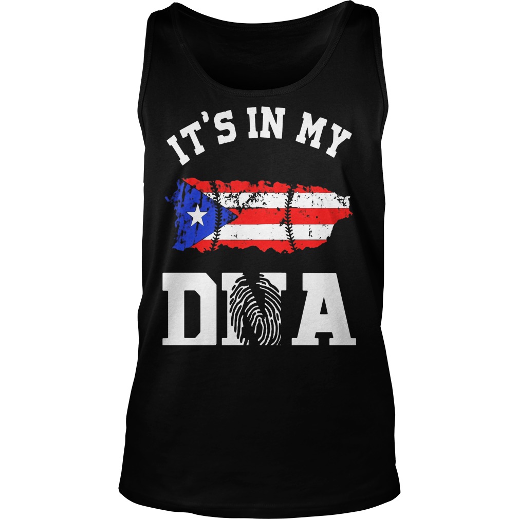 Puerto Rico Dna Unisex Tank Top