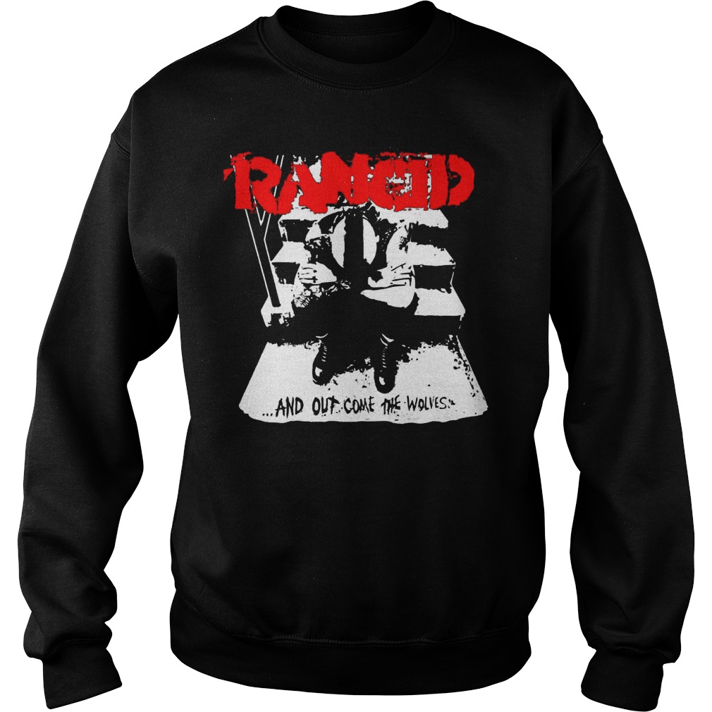 Rancid Come Wolves Sweat Shirt