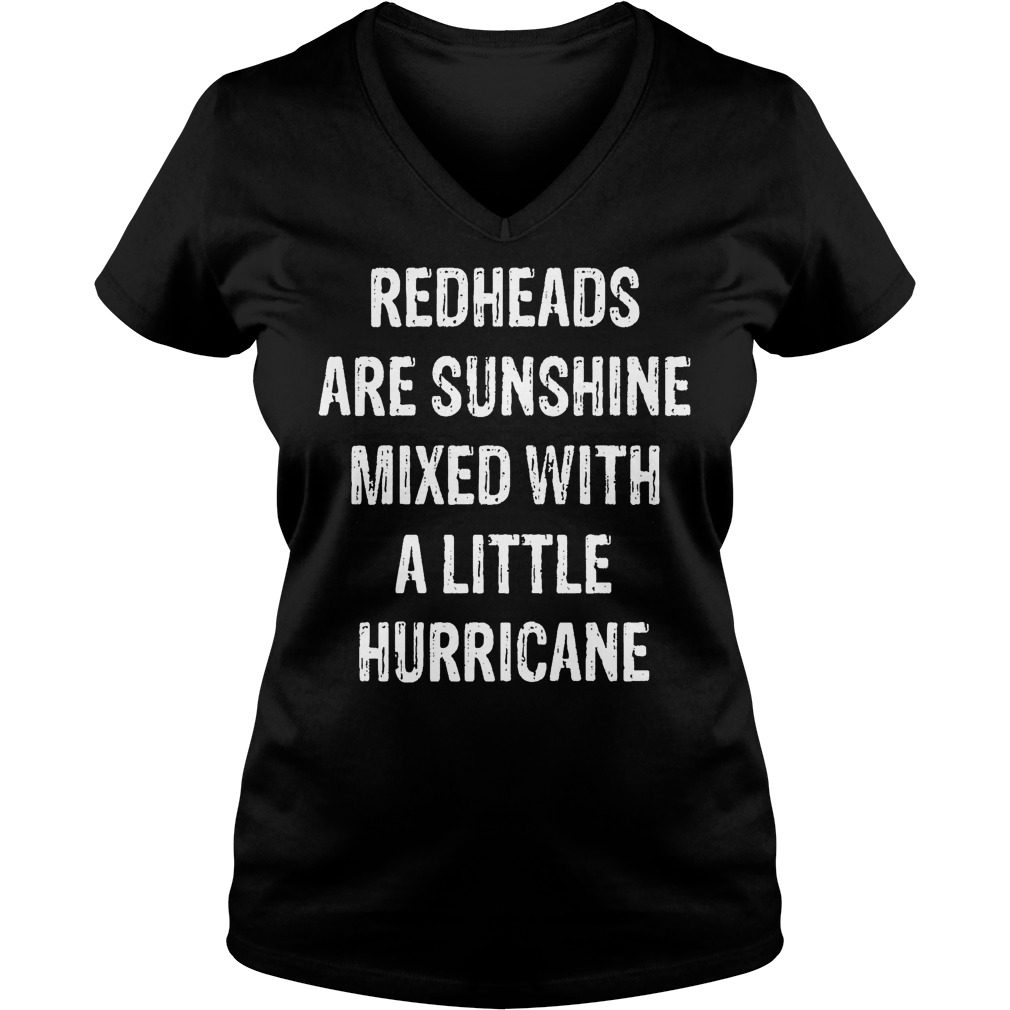 Redheads Sunshine Mixed Little Hurricane Vneck
