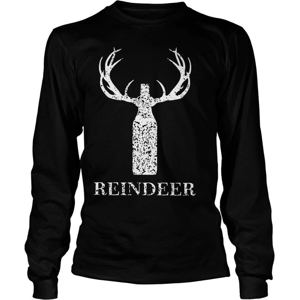 Reinbeer Reindeer Beer Longsleeve