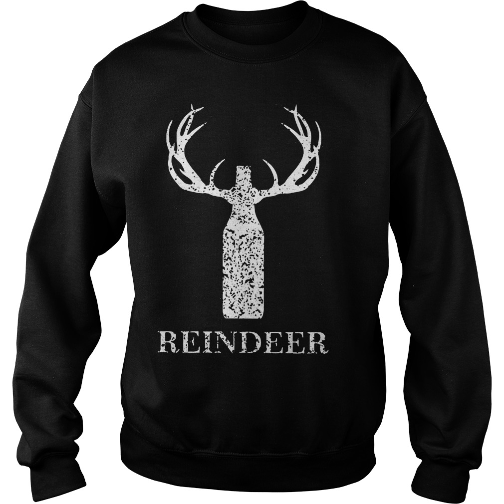 Reinbeer Reindeer Beer Sweat Shirt