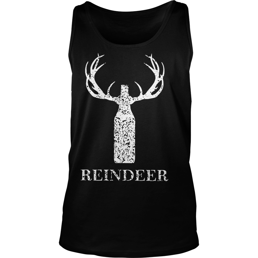 Reinbeer Reindeer Beer Tank Top