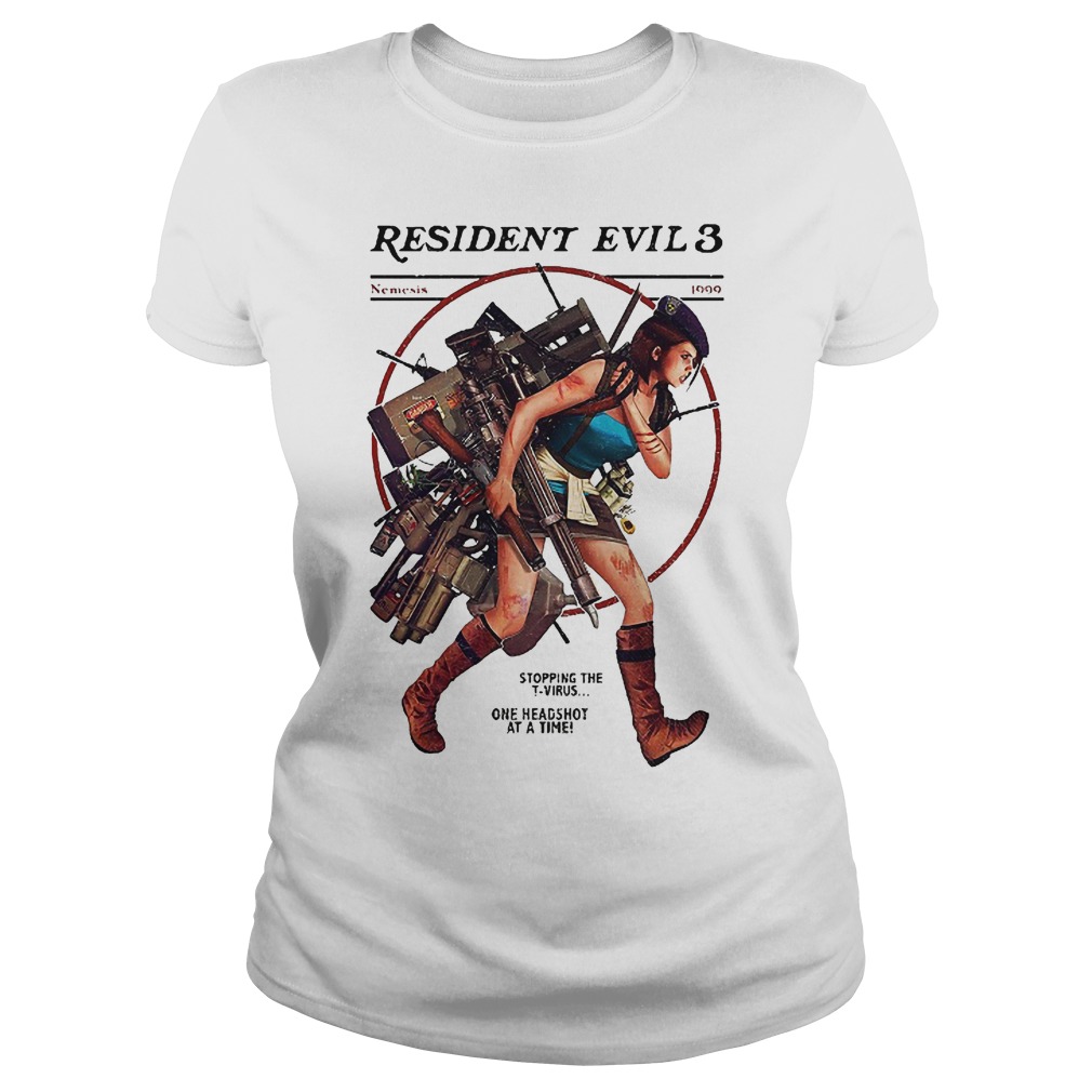 Resident Evil 3 Weapon Ladies Tee