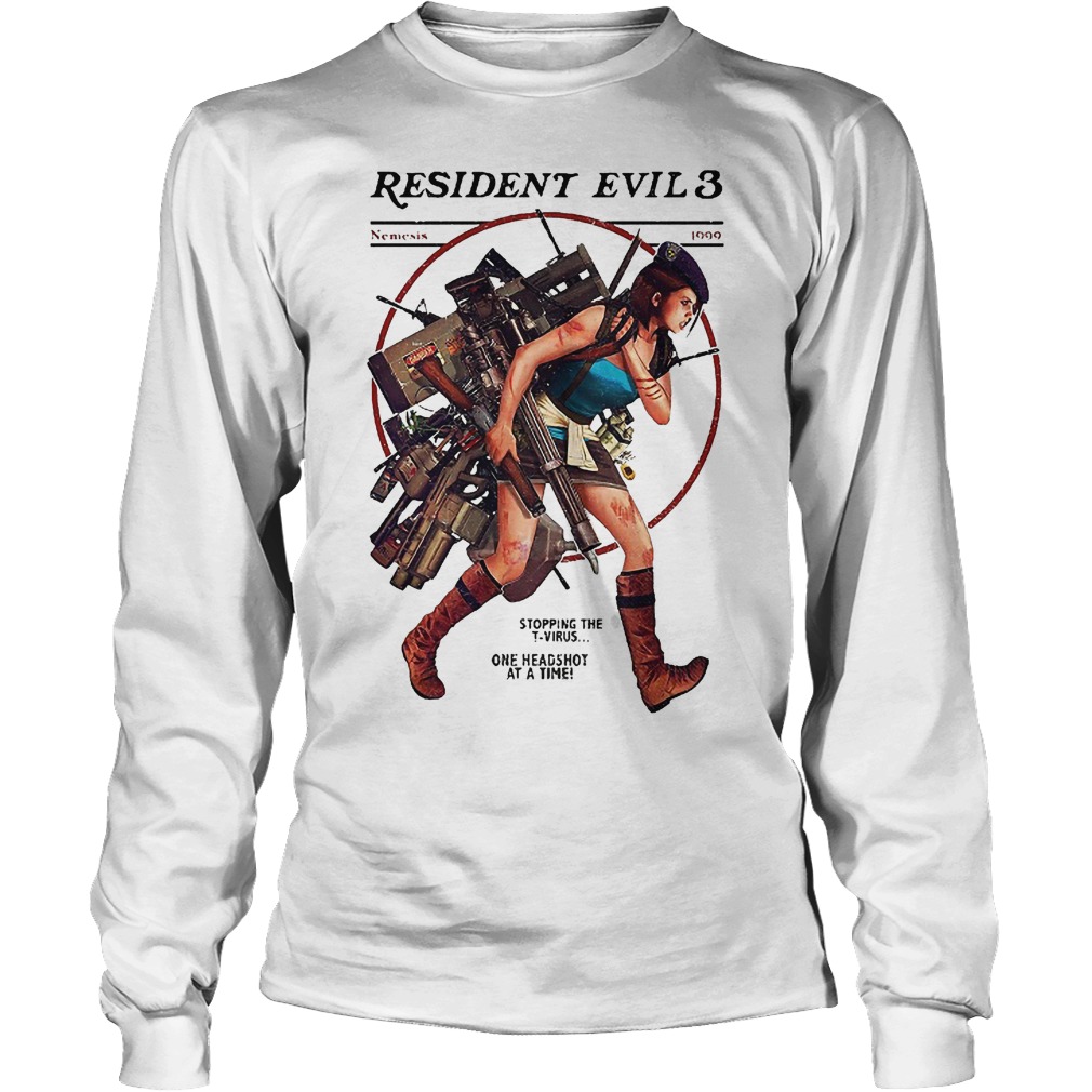 Resident Evil 3 Weapon Longsleeve