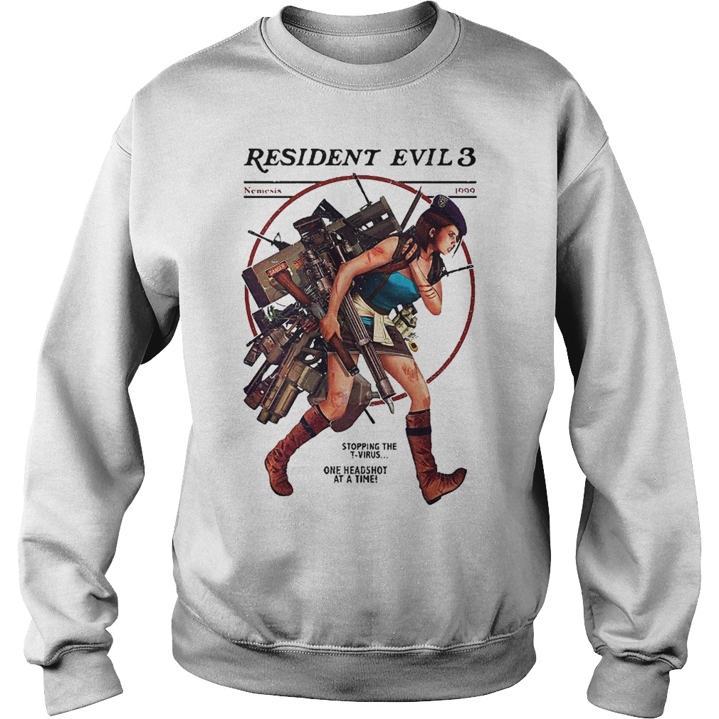 Resident Evil 3 Weapon Sweat Shirt