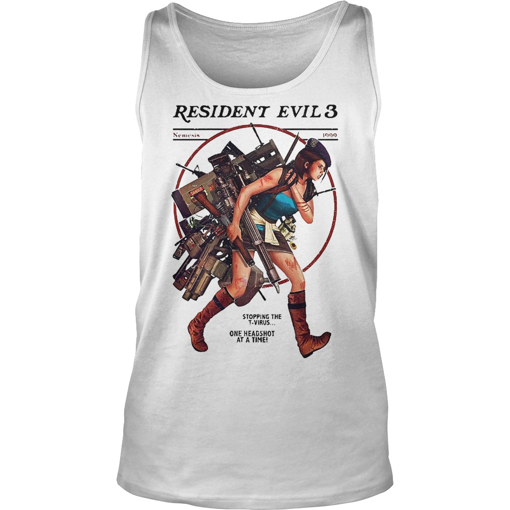 Resident Evil 3 Weapon Tank Top