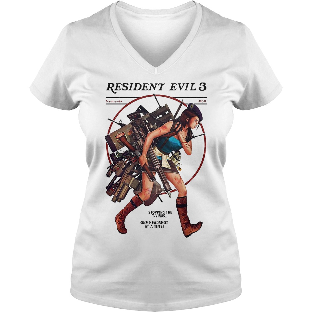 Resident Evil 3 Weapon V Neck