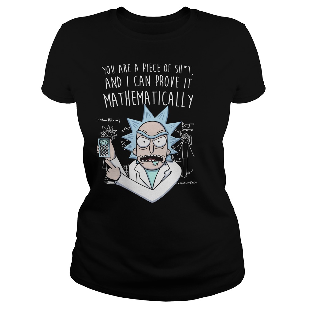 Rick Mathematically Ladies Tee