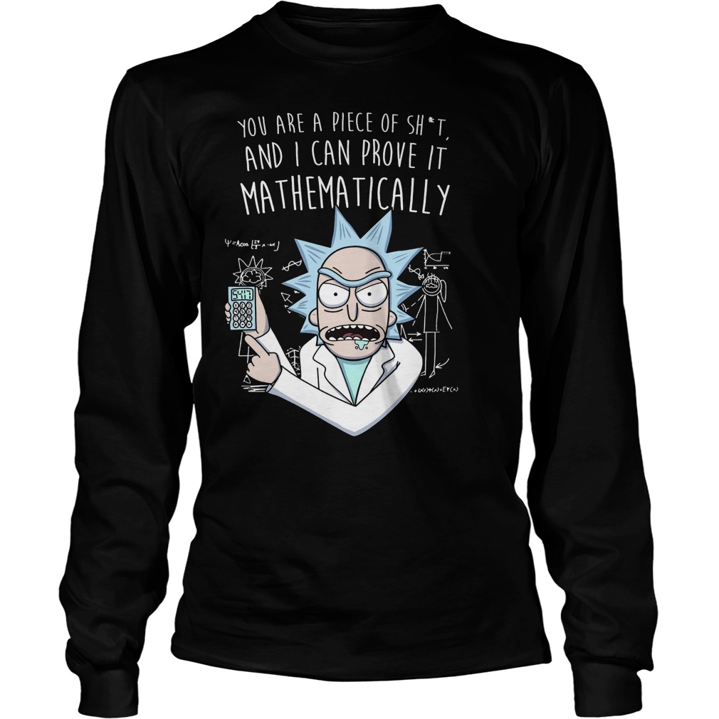 Rick Mathematically Longsleeve Tee