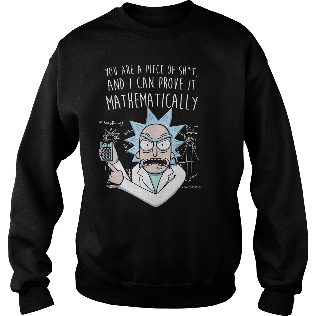 Rick Mathematically Sweater