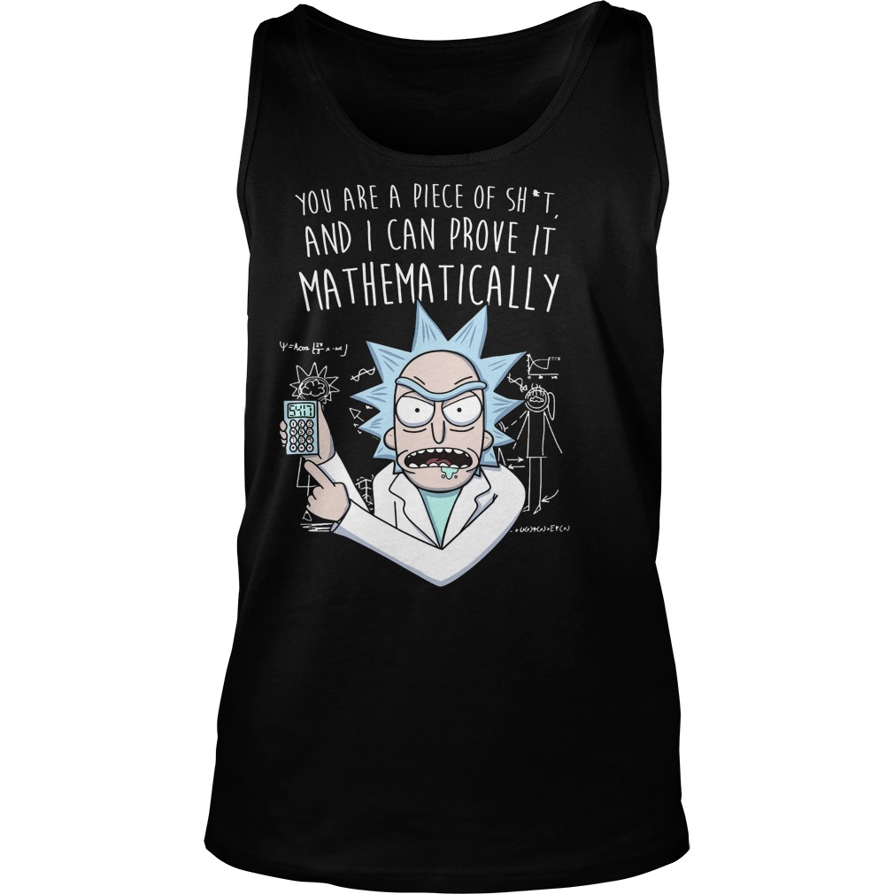 Rick Mathematically Tank Top