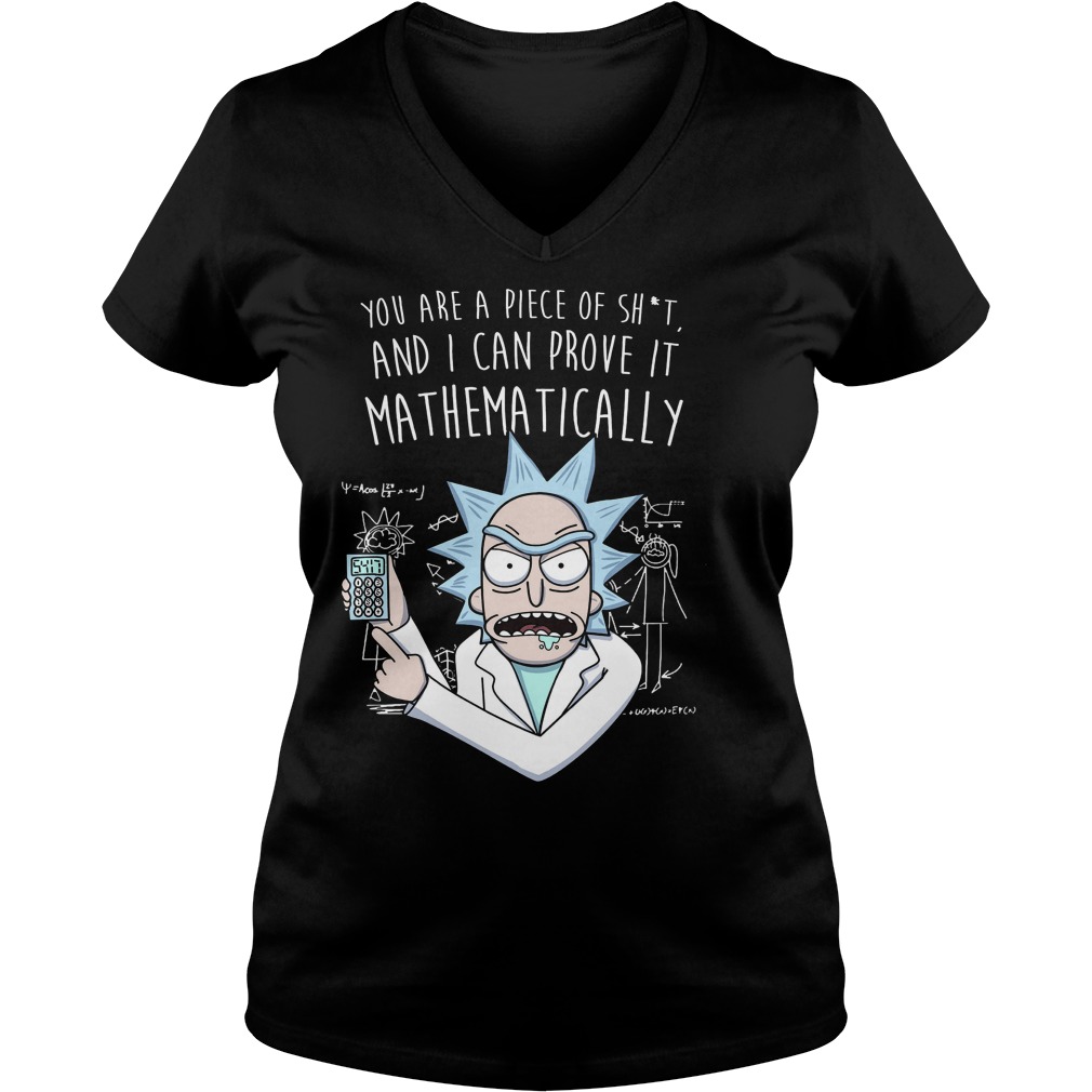 Rick Mathematically V Neck