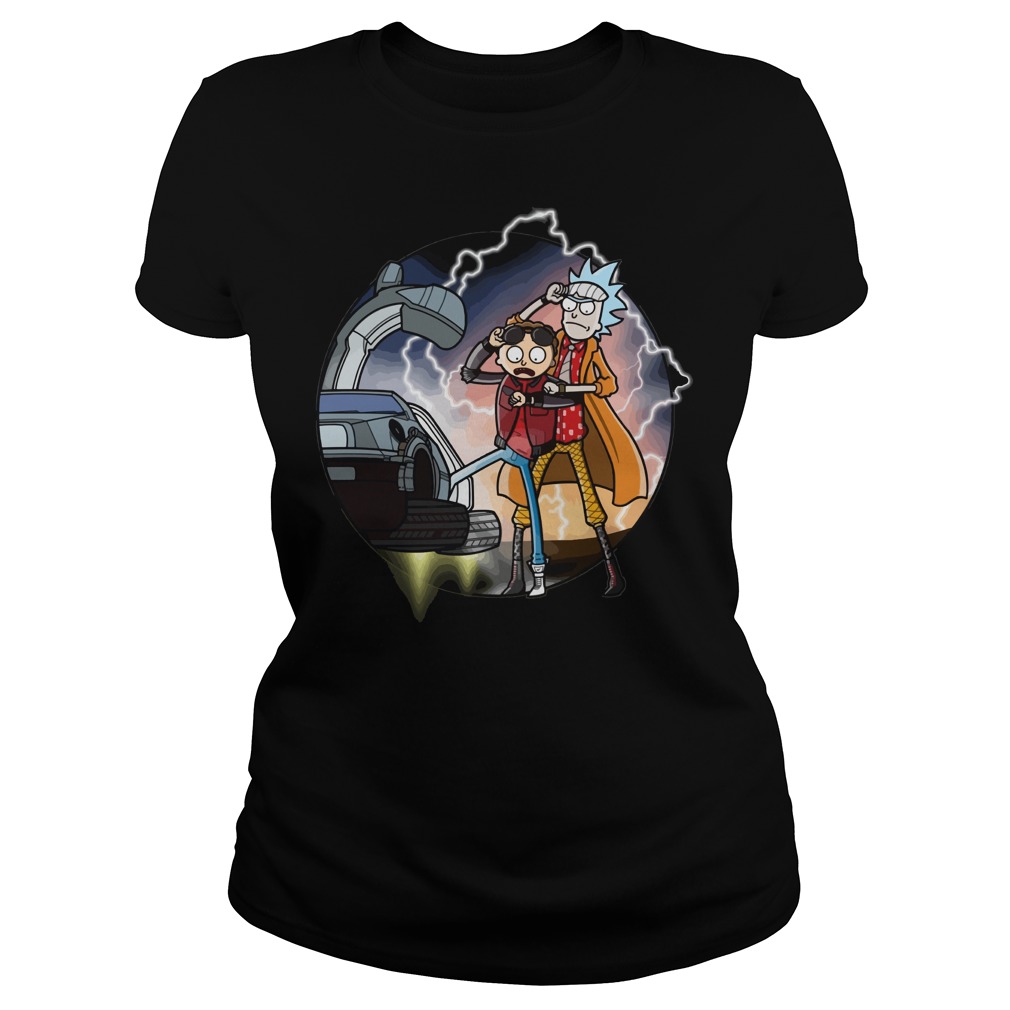 Rick Morty Future Ladies Tee