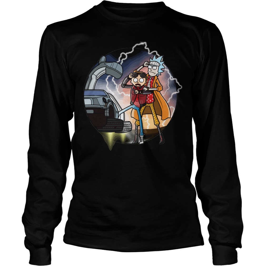 Rick Morty Future Longsleeve