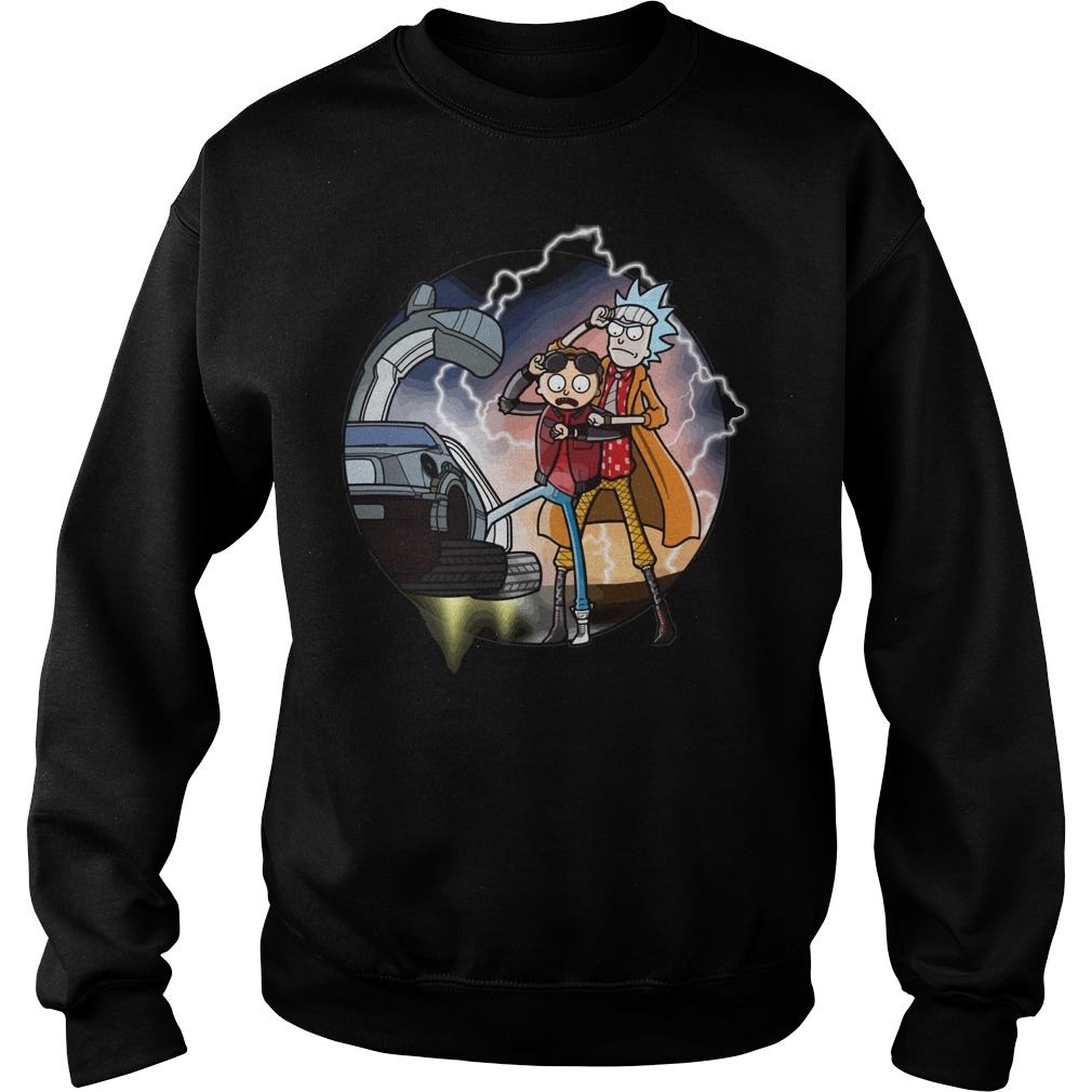 Rick Morty Future Sweat Shirt