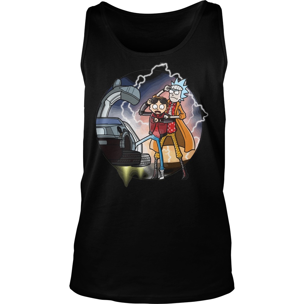 Rick Morty Future Tank Top