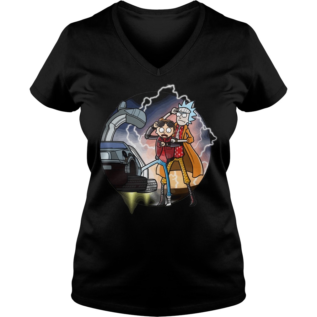 Rick Morty Future V Neck