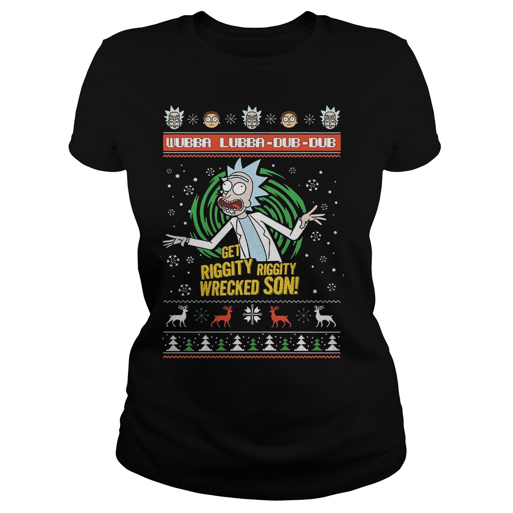 Rick Morty Wubba Lubba Dub Dub Ladies