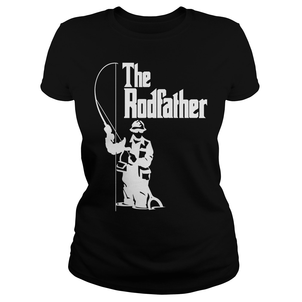Rodfather Fishing Ladies Tee
