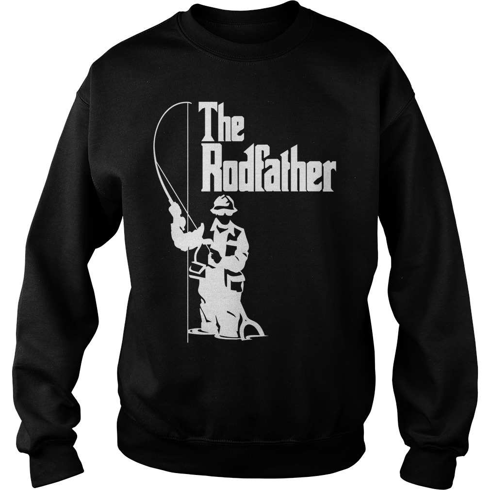 Rodfather Fishing Sweat Shirt