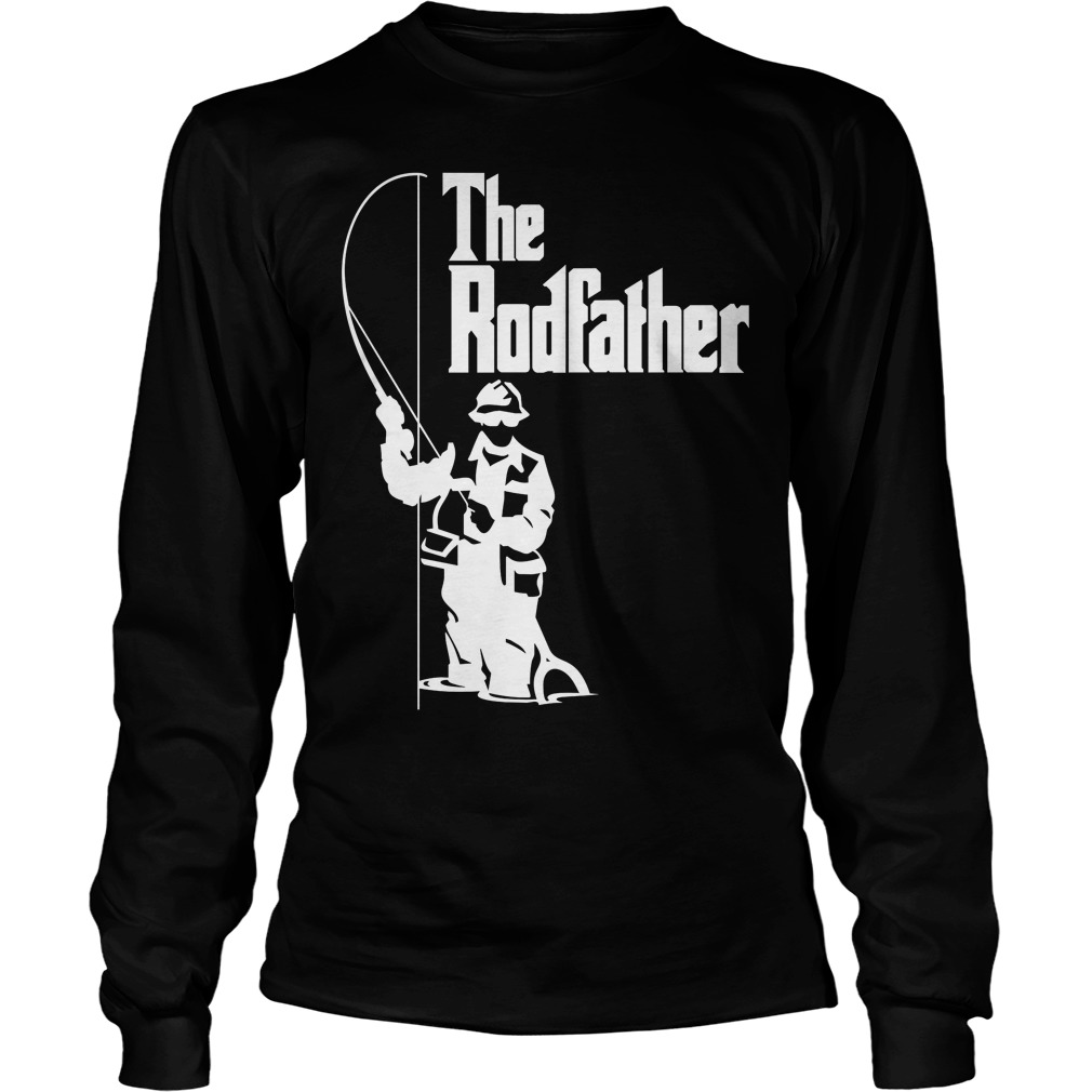 Rodfather Fishing Unisex Longsleeve Tee