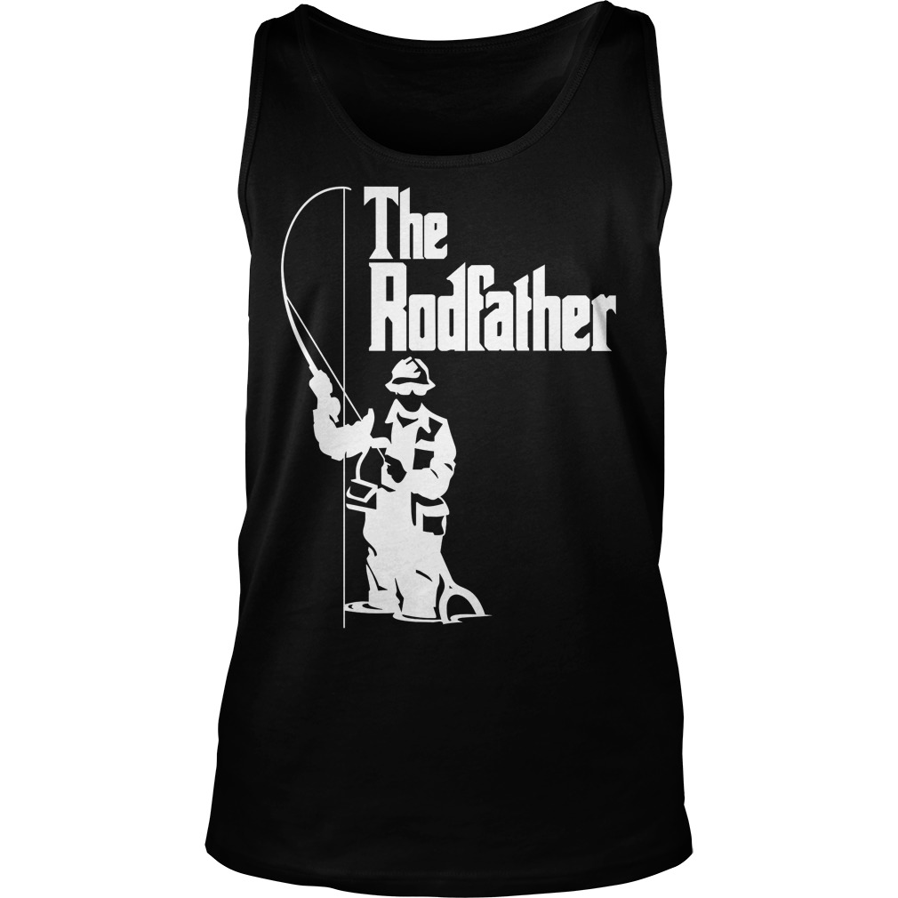 Rodfather Fishing Unisex Tank Top